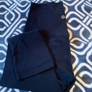 Lululemon align crop leggings